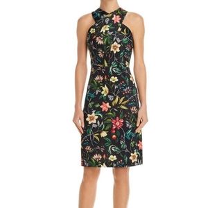 NWT Sam Edelman Tropical Floral Dress Sz 6